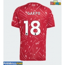 Liverpool Cody Gakpo #18 Heimtrikot 2026-27 Kurzarm